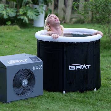 Ice Bath Chiller & Cold Plunge Tub