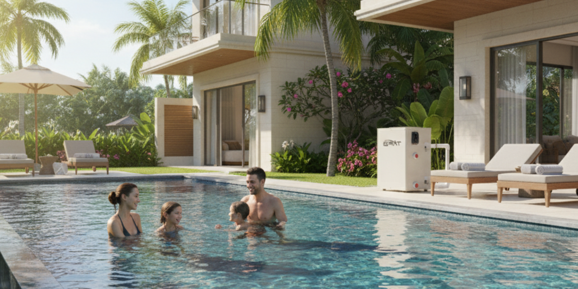 How to Reduce Energy Bills with Pool Heat Pumps?