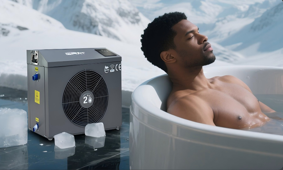 Optimal Timing and Methods for Using Ice Bath Machines: Dual Enhancement for Recovery and Wellness