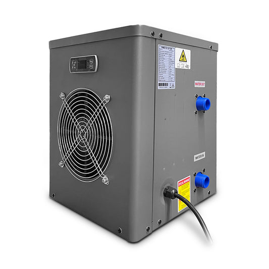 Greatpool® 12,600 BTU/3.45kW Pool Heat Pump, Electric Pool Heater for Above Ground Inground Pools