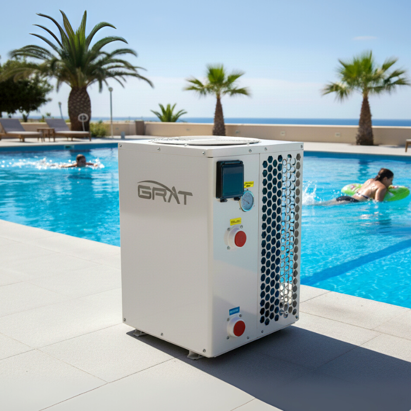 35,000 BTU Swimming Pool Heat Pump