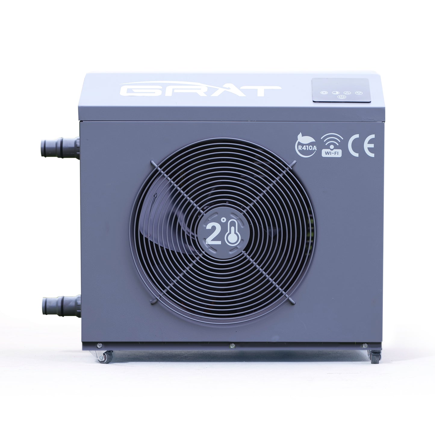 GART® Portable Wifi Control Ice Bath Chiller with Cold Ice Plunge Tub Advanced Ozone Filtration Cools in 3 hours, Can be Lowest to 36°F