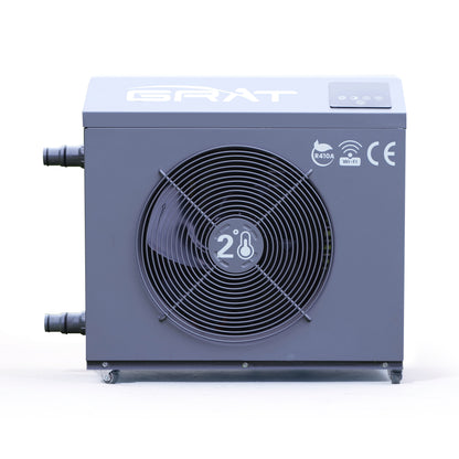 GART® Portable Wifi Control Ice Bath Chiller with Cold Ice Plunge Tub Advanced Ozone Filtration Cools in 3 hours, Can be Lowest to 36°F