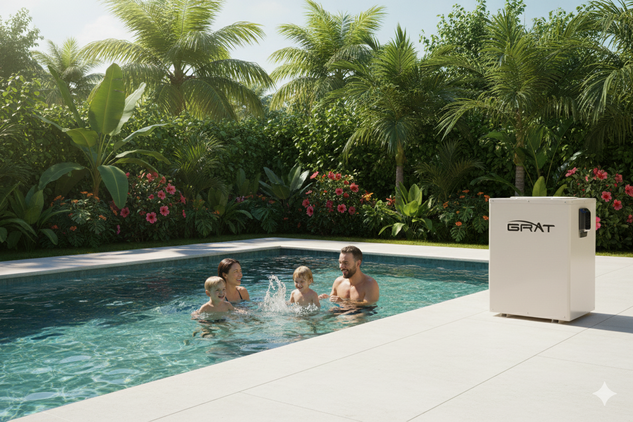 Efficient Heating for Every Swim
