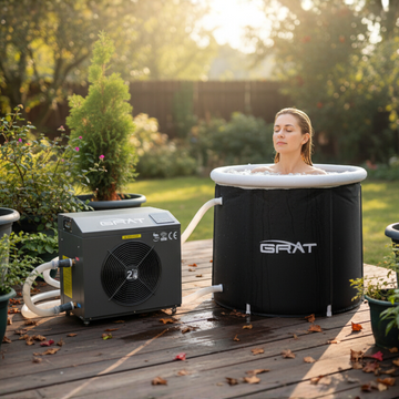 Ice Bath Chiller & Cold Plunge Tub