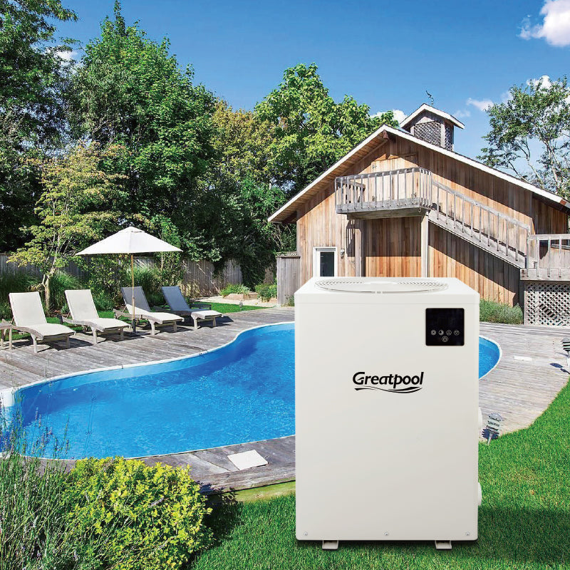 Greatpool® 34,000 BTU Swimming Pool Heat Pump