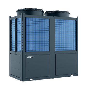 Full Commercial Inverter Heat Pump, 880,000BTU Swimming Pool Heater, for Above Ground and In ground Pools, WiFi Capable Timer, Heating and Cooling, Defrosting