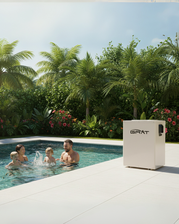 Efficient Heating for Every Swim