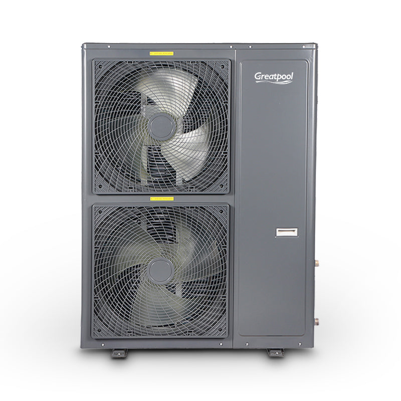 Greatpool® 61,000 BTU/18 KW Heating & Cooling & DHW 3 in 1 Heat Pump, Heating Area 110-160 m2