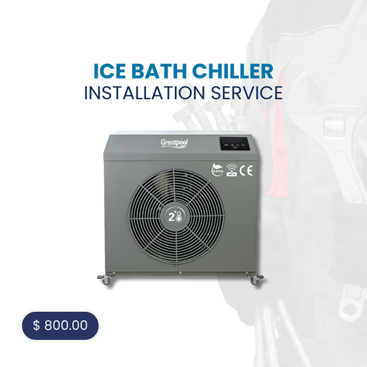 Greatpool® Ice Bath Chiller Installation Service